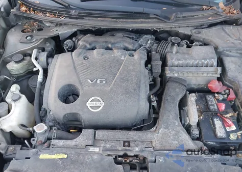 2014 Nissan Maxima 3.5 Sv from USA, damaged, VIN 1N4AA5AP1EC497064